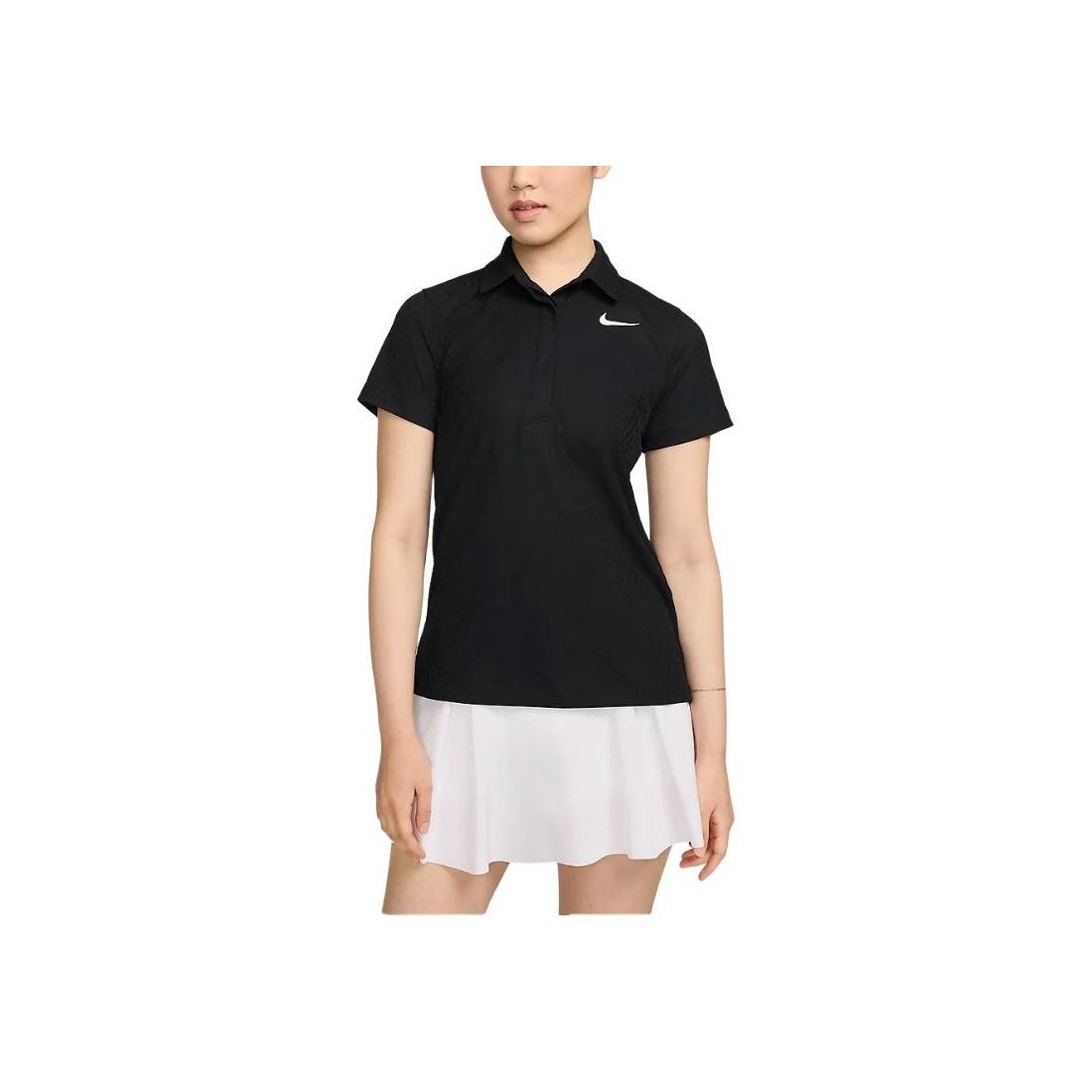 Nike Logo Printed Pullover Polo Shirt Women tops Black FD5496-010 M
Nike Logo Printed Pullover Polo Shirt Women tops Black FD5496-010 M