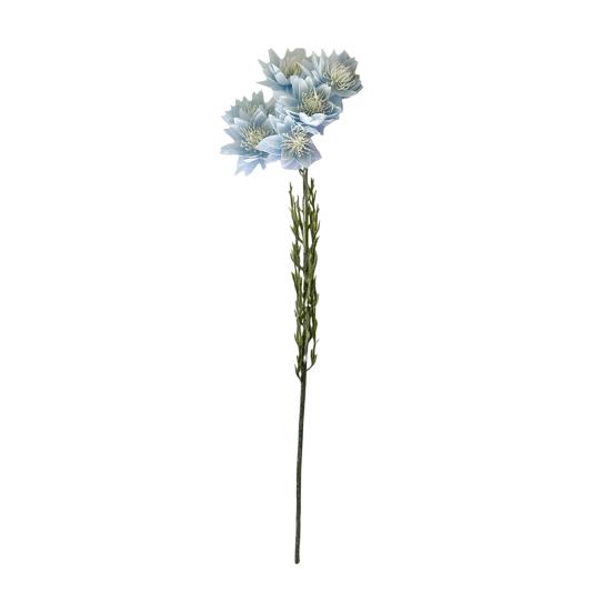 Simulated Snow Lotus Flower Artificial Silk Flower Realistic Faux Bouquet with синій
Simulated Snow Lotus Flower Artificial Silk Flower Realistic Faux Bouquet with синій
