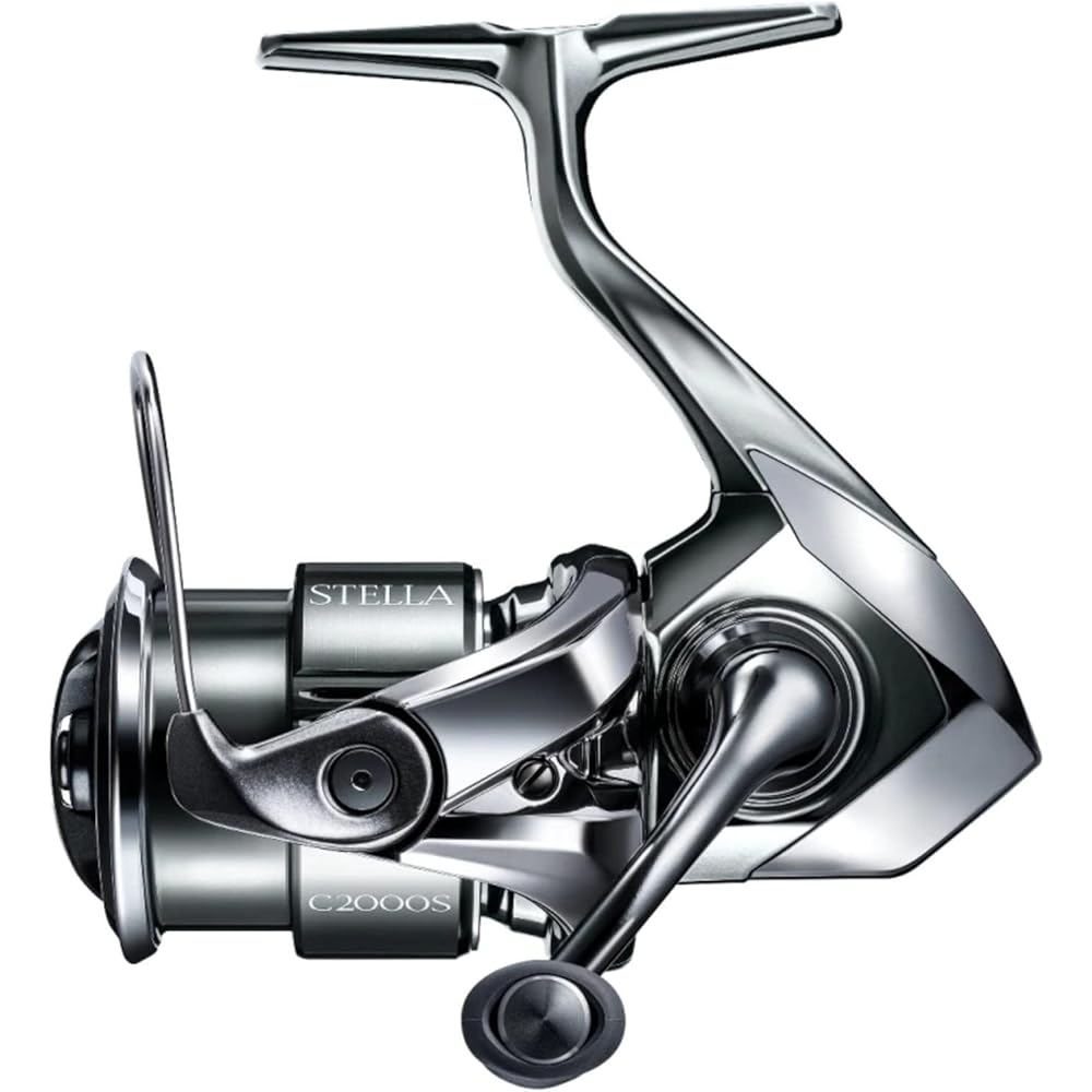 Shimano Stella C2000S Spinning Reel Lightweight Design Smooth Drag System Durable Construction
Shimano Stella C2000S Spinning Reel Lightweight Design Smooth Drag System Durable Construction