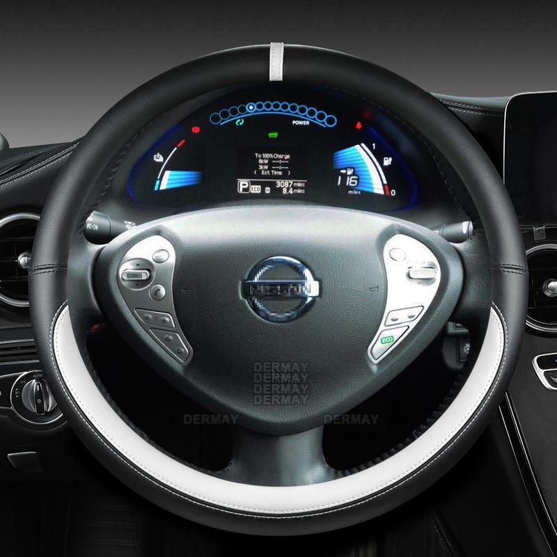 для Nissan Leaf ZE0 / AZE0 ZE1 2010 ~ 2023 PU кожаный автомобильный чехол для рулевого колеса Высокое качество Быстрая доставка Авто
для Nissan Leaf ZE0 / AZE0 ZE1 2010 ~ 2023 PU кожаный автомобильный чехол для рулевого колеса Высокое качество Быстрая доставка Авто