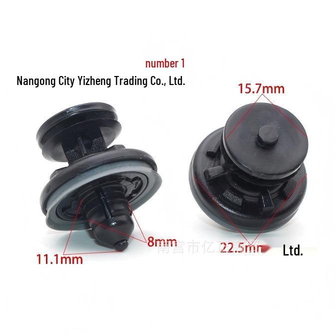 Volkswagen Polo Sagitar Magotan Door Panel Clips for New & Old Models
Volkswagen Polo Sagitar Magotan Door Panel Clips for New & Old Models