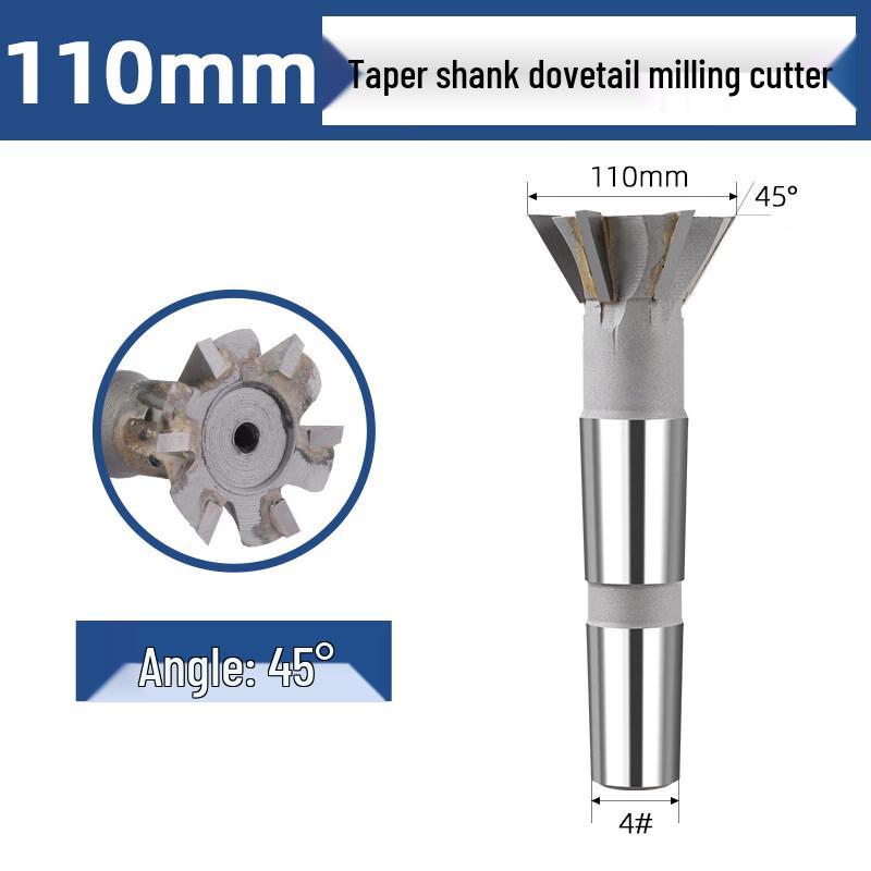 Carbide Dovetail Milling Cutter
Carbide Dovetail Milling Cutter