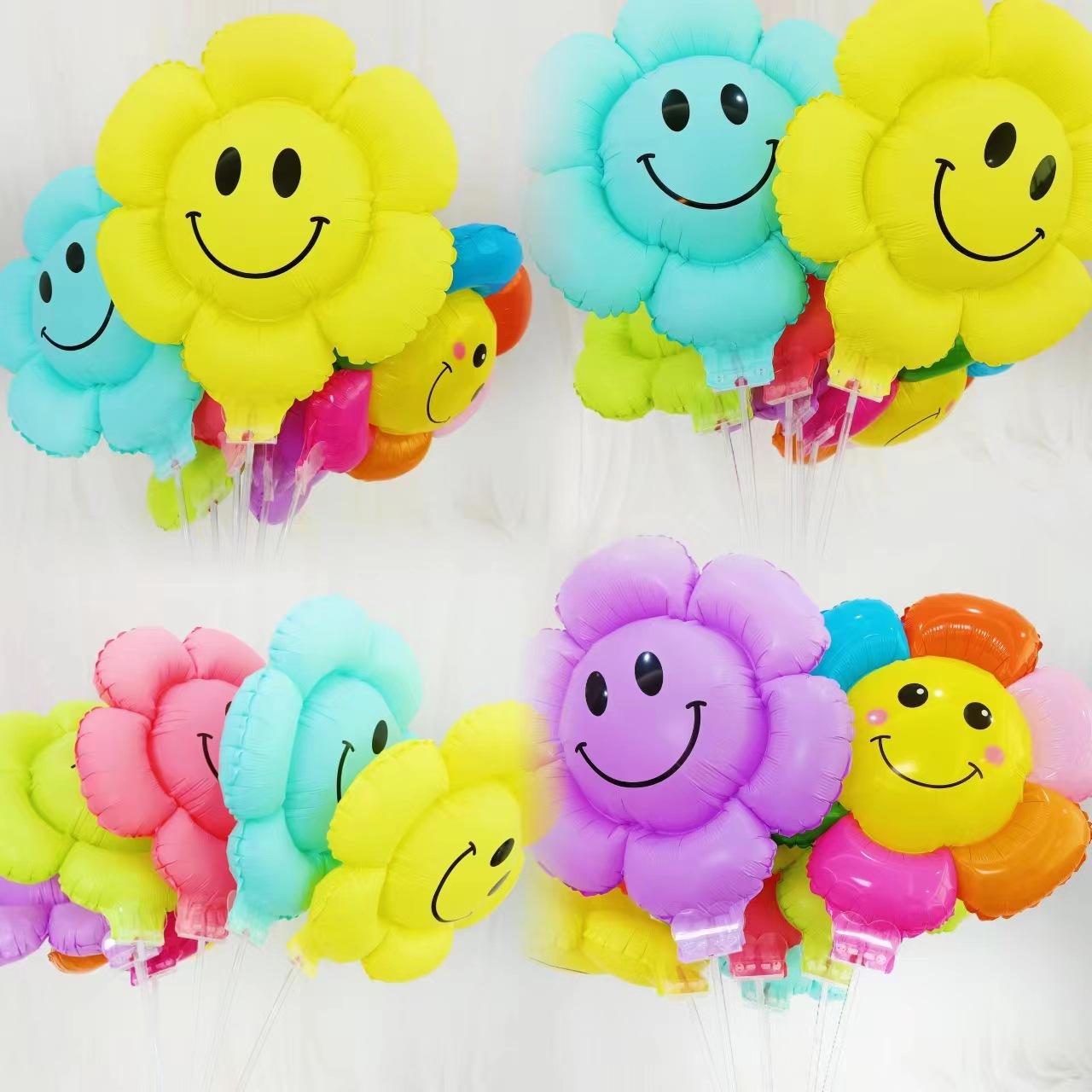 New Daisy Party Decorations With Sticks Colorful Flower Mylar Daisies Balloons For Baby Shower Girl Birthday Party Wedding Decor
New Daisy Party Decorations With Sticks Colorful Flower Mylar Daisies Balloons For Baby Shower Girl Birthday Party Wedding Decor