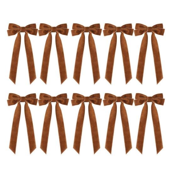 10 шт. Бархатные рождественские банты 5 X 10 Винтажные банты из ленты Украшения для рождественской елки Деревенские поделки Подарочные банты для дерева Венка Гирлянды Праздничный декор 10 Pcs темно-коричневого
10 шт. Бархатные рождественские банты 5 X 10 Винтажные банты из ленты Украшения для рождественской елки Деревенские поделки Подарочные банты для дерева Венка Гирлянды Праздничный декор 10 Pcs темно-коричневого