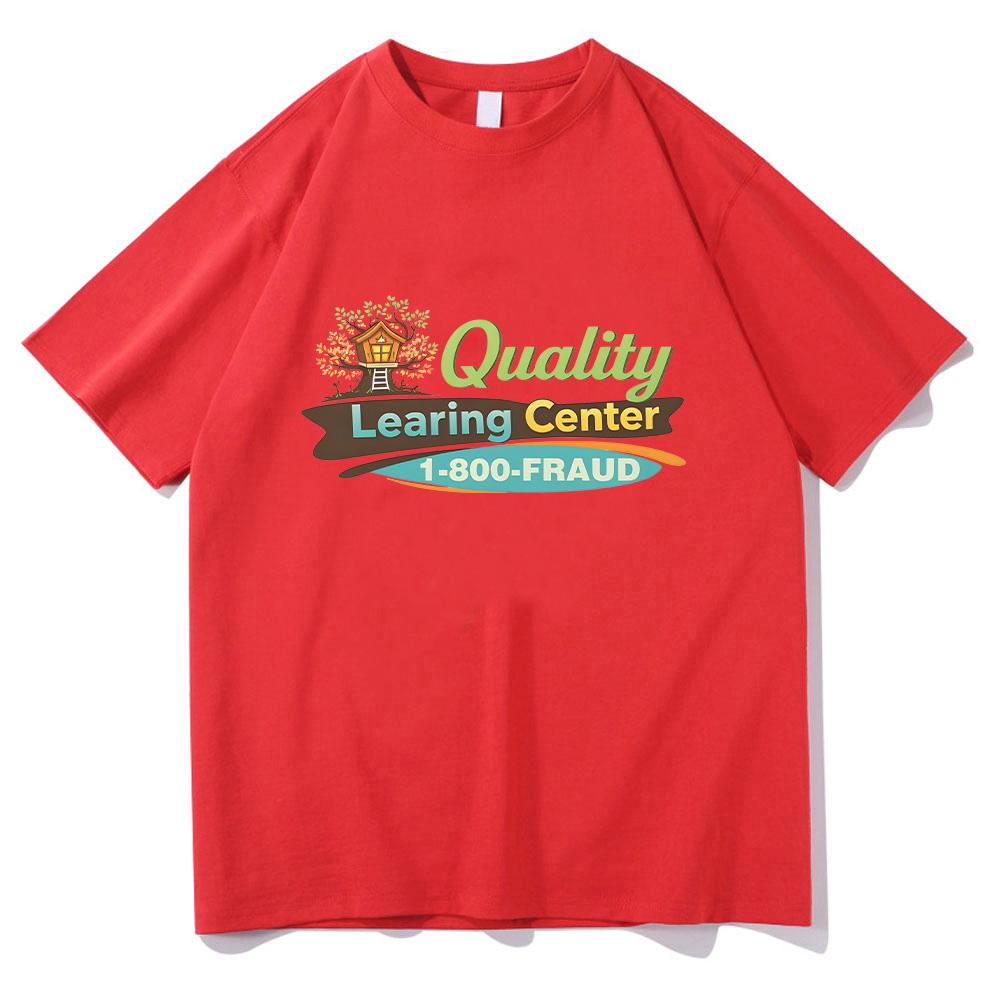 Quality Learing Center T-shirts 800 Fraud Funny Humor Pop Culture T Shirt Unisex Cotton Clothes Comfort Fashion Tee XXL червоний
Quality Learing Center T-shirts 800 Fraud Funny Humor Pop Culture T Shirt Unisex Cotton Clothes Comfort Fashion Tee XXL червоний