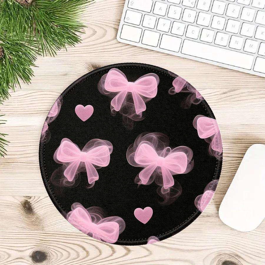 Cartoon Bow Waterproof 1pc Mouse Pad Computer Laptop Pad Game Console Pad office Pad Desk accessories Keyboard Mouse Pad 200x200x2mm
Cartoon Bow Waterproof 1pc Mouse Pad Computer Laptop Pad Game Console Pad office Pad Desk accessories Keyboard Mouse Pad 200x200x2mm