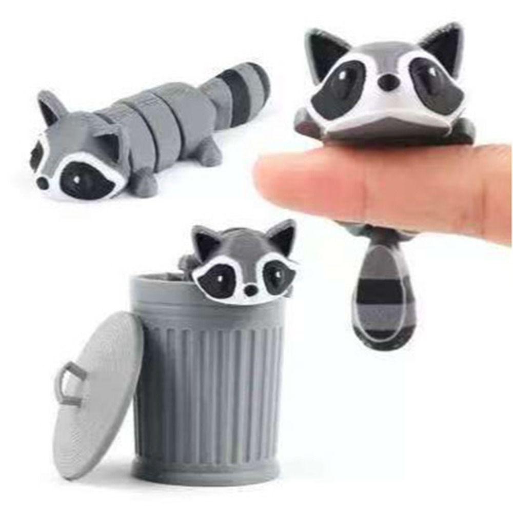 Cute Raccoon Figure Toy Models 3D Printed Stress Relief Toy For Children s Toys Style 1
Cute Raccoon Figure Toy Models 3D Printed Stress Relief Toy For Children s Toys Style 1