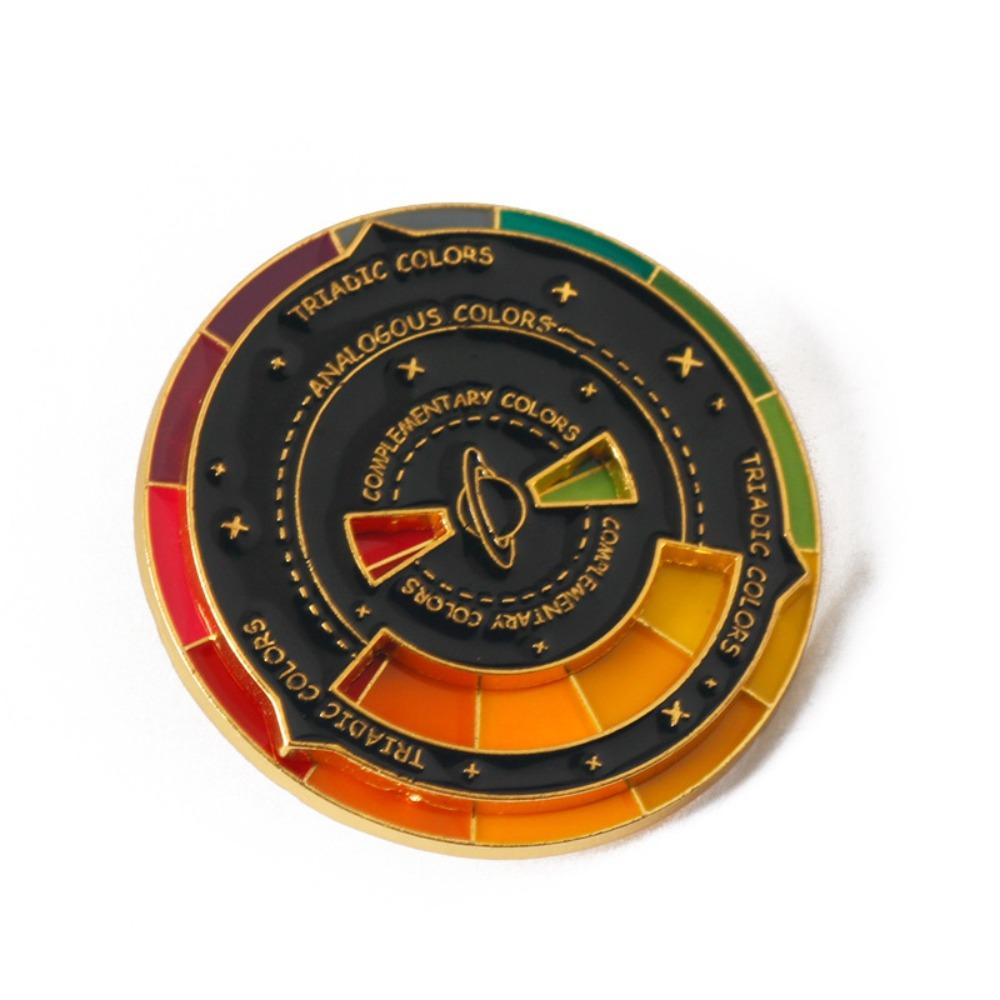 Color Wheel Color Wheel Keyring Palette Rotable Color Palette Keychain Keychain Accessories brooch 2
Color Wheel Color Wheel Keyring Palette Rotable Color Palette Keychain Keychain Accessories brooch 2