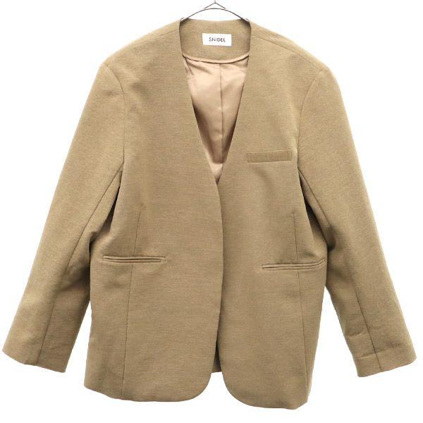 SNIDEL Куртка без цвета 1 Коричневая Женская Б/У
SNIDEL Куртка без цвета 1 Коричневая Женская Б/У
