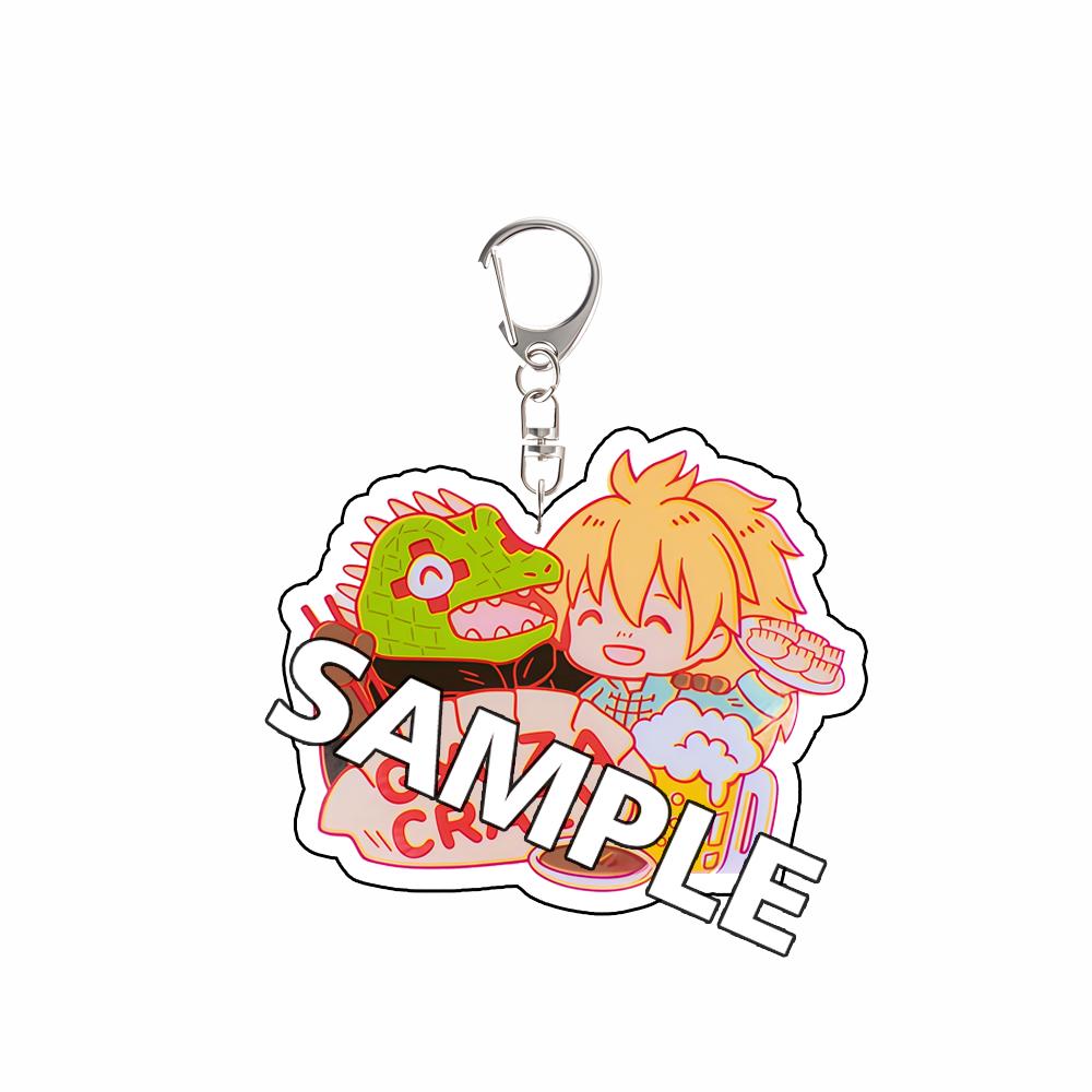 For Kaiman Nikaido Shin Noi En Ebisu Fujita Kasukabe Anime Peripheral Acrylic Keychain Decoration Pendant Exquisite Gift
For Kaiman Nikaido Shin Noi En Ebisu Fujita Kasukabe Anime Peripheral Acrylic Keychain Decoration Pendant Exquisite Gift