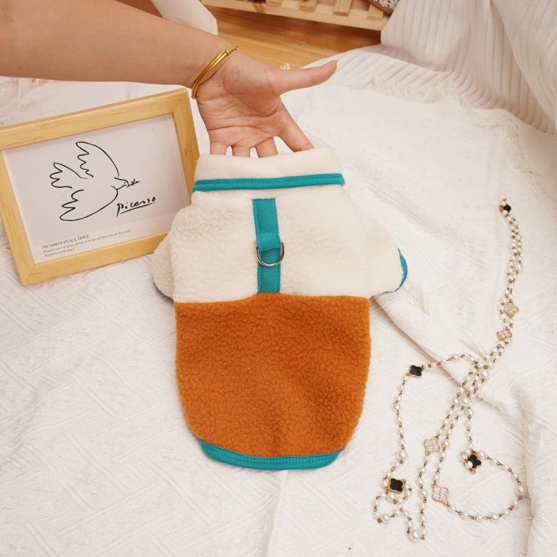 Pet Coat Hoodie Winter Dog Clothes Harness Costumes Cat Yorkshire Pomeranian Poodle Bichon Frise Schnauzer Clothing Dog Outfit S коричневий
Pet Coat Hoodie Winter Dog Clothes Harness Costumes Cat Yorkshire Pomeranian Poodle Bichon Frise Schnauzer Clothing Dog Outfit S коричневий