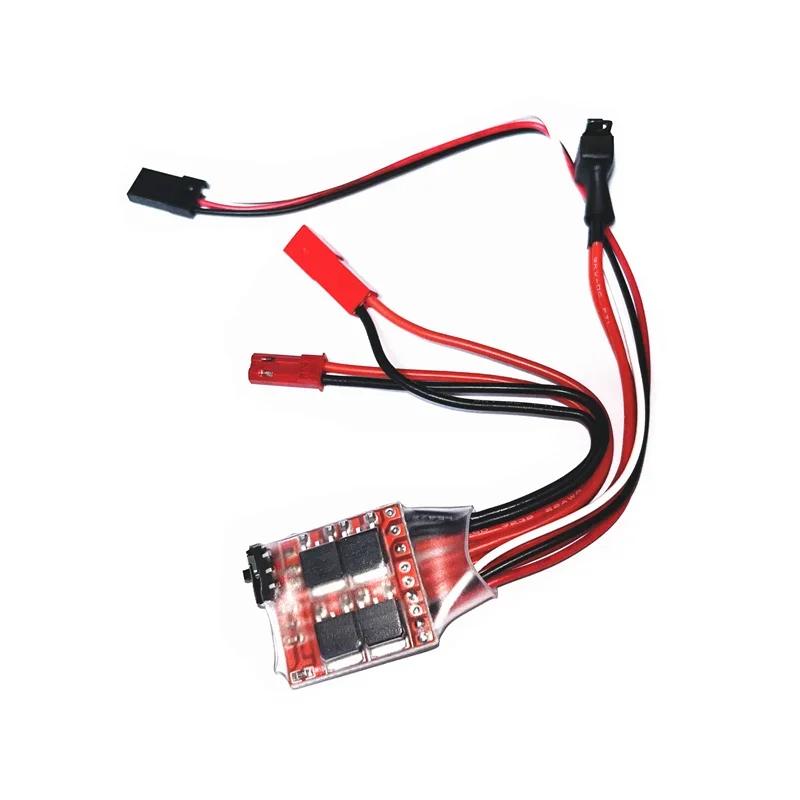 10A 20A 30A bidirectional brush electric adjustable band brake/no brake switchable RC remote control model vehicle marine
10A 20A 30A bidirectional brush electric adjustable band brake/no brake switchable RC remote control model vehicle marine