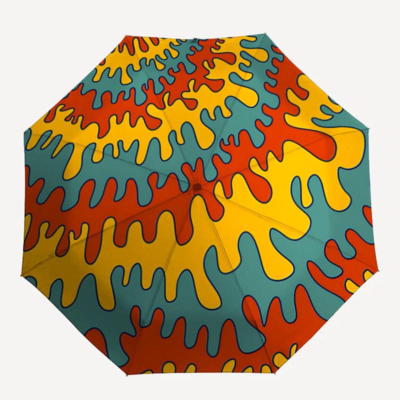 1pc Abstract Patterns Automatic Open/Close Umbrella, Portable Folding Umbrella for Travel, Themed Events, It is suitable as a gift
1pc Abstract Patterns Automatic Open/Close Umbrella, Portable Folding Umbrella for Travel, Themed Events, It is suitable as a gift
