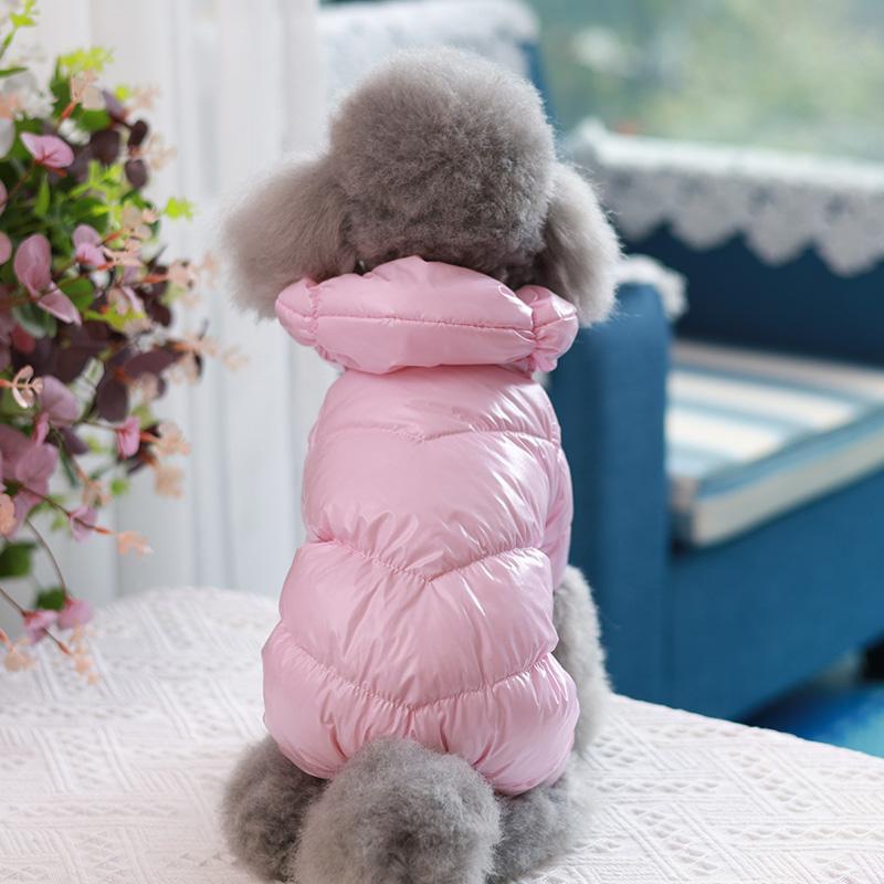 Winter Down Jacket Jumpsuit for Dogs Warm Small Medium Dog Clothes for French Bulldog Overall Puppy Cat Clothing ubranka dla psa XS-advise 0.5-1.5kg рожевий
Winter Down Jacket Jumpsuit for Dogs Warm Small Medium Dog Clothes for French Bulldog Overall Puppy Cat Clothing ubranka dla psa XS-advise 0.5-1.5kg рожевий