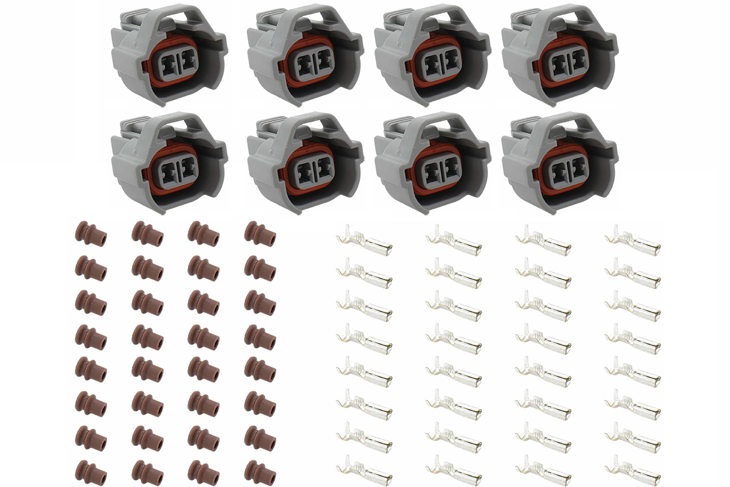 Комплект компонентов разъема провода форсунки ICT Billet с клеммами и уплотнителями для LS Nippon
Комплект компонентов разъема провода форсунки ICT Billet с клеммами и уплотнителями для LS Nippon