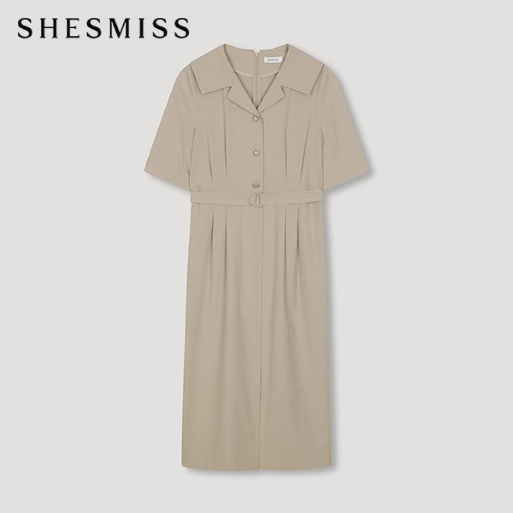 She S miSS Belted Collar dreSS Swwopn21020 Be beige/55
She S miSS Belted Collar dreSS Swwopn21020 Be beige/55