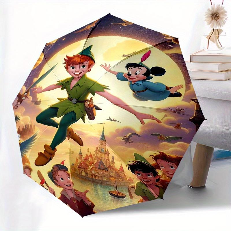 Peter Pan & Friends Cartoon Umbrella, Portable 3-Fold Compact Umbrella, Suitable for Camping, Hiking and Travel, Ideal Easter Birthday Gift
Peter Pan & Friends Cartoon Umbrella, Portable 3-Fold Compact Umbrella, Suitable for Camping, Hiking and Travel, Ideal Easter Birthday Gift