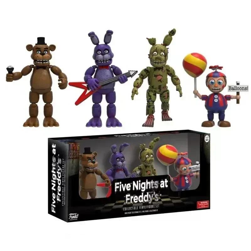 Fnaf Bear Midnight Harem Five Nights Joint Movable Detachable Game Action Figure At Five Nights Security Breach Miniature Kids Plaything
Fnaf Bear Midnight Harem Five Nights Joint Movable Detachable Game Action Figure At Five Nights Security Breach Miniature Kids Plaything