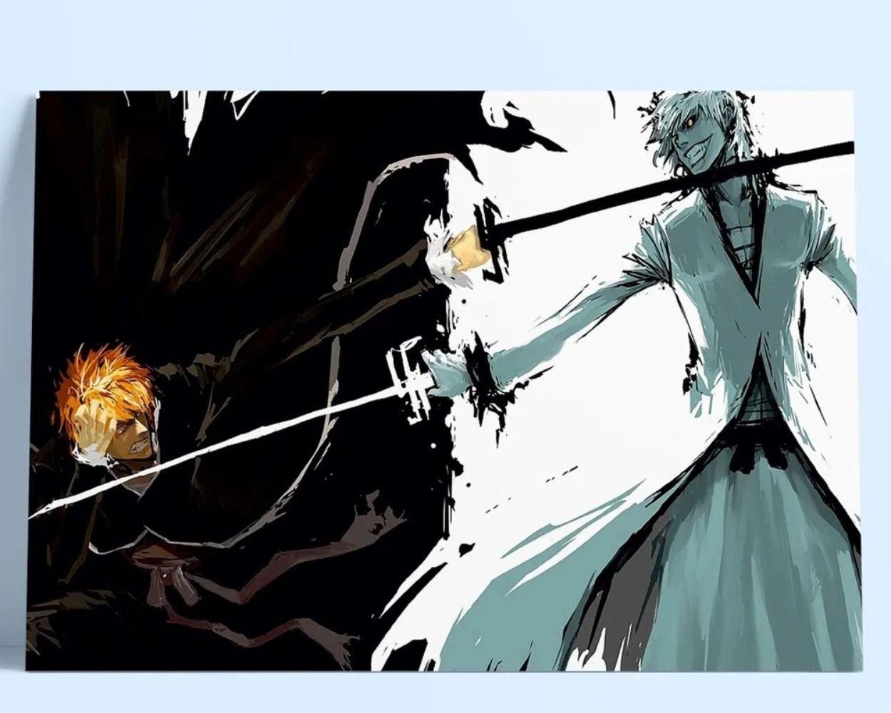 Металева табличка Аніме Бліч, CIFBUY Манга Декор для стін 20x30см
Металева табличка Аніме Бліч, CIFBUY Манга Декор для стін 20x30см