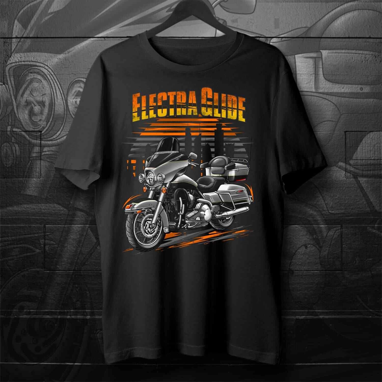 Harley Electra Glide Classic FLHTC & FLHTCI 1980-2004 Motorcycle T shirt for HD 3XL
Harley Electra Glide Classic FLHTC & FLHTCI 1980-2004 Motorcycle T shirt for HD 3XL
