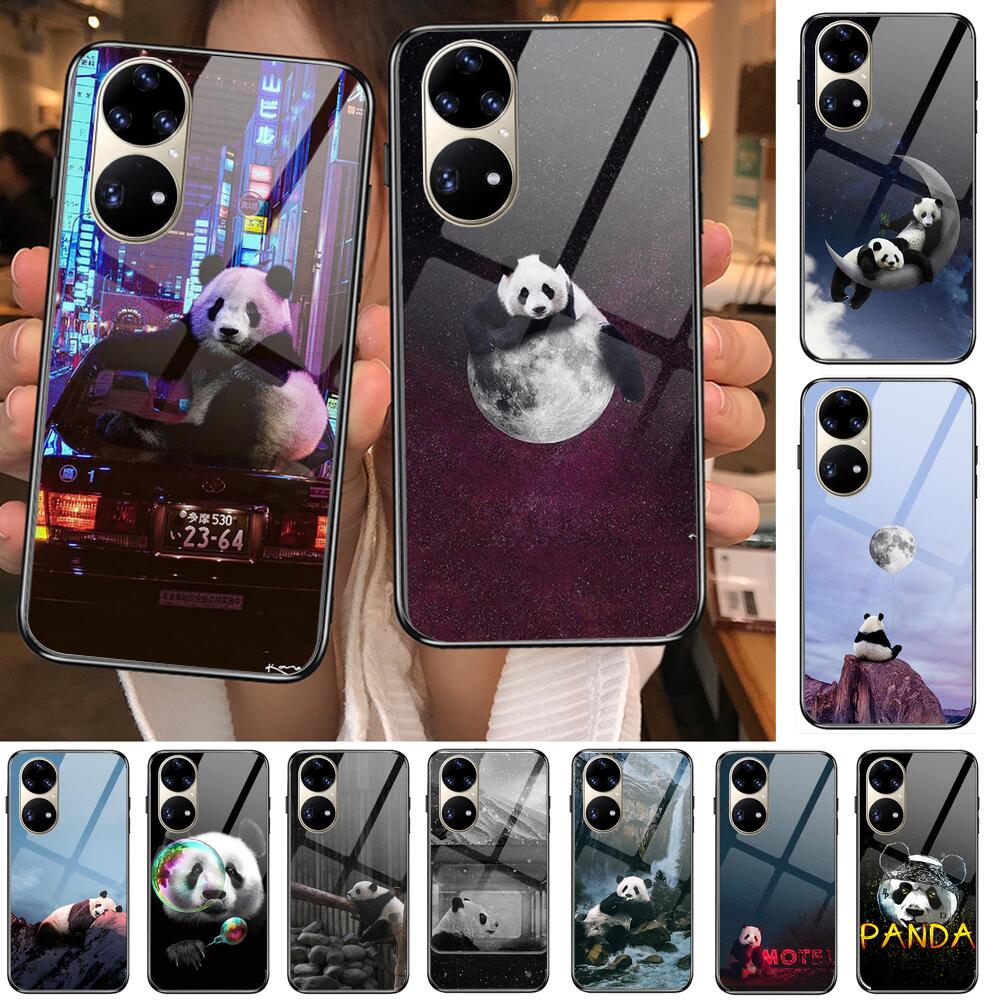 Super Cute Panda Tempered Glass Phone Case Casev For Huawei P40 Pro lite 5G P30 P Smart Z 2019 P10 Lite P20 P50 Huawei P20 lite
Super Cute Panda Tempered Glass Phone Case Casev For Huawei P40 Pro lite 5G P30 P Smart Z 2019 P10 Lite P20 P50 Huawei P20 lite