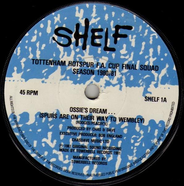 7-дюймовая пластинка TOTTENHAM HOTSPUR - Ossie s Dream... SHELF1 Полка 1981 Великобритания Рок Б/у
7-дюймовая пластинка TOTTENHAM HOTSPUR - Ossie s Dream... SHELF1 Полка 1981 Великобритания Рок Б/у