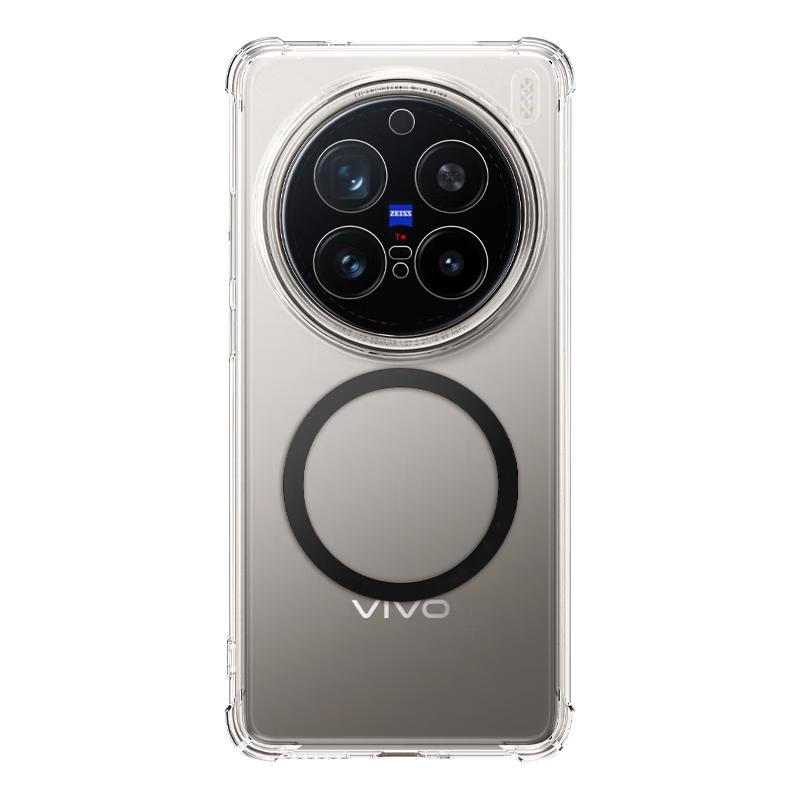 ESCASE Transparent Airbag Phone Case for Vivo With Magnetic Ring
ESCASE Transparent Airbag Phone Case for Vivo With Magnetic Ring