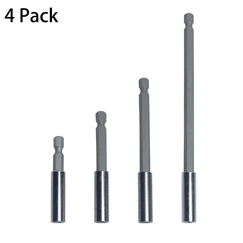 Quick Change Hex Shank Adapter Set Magnetic Bit Holder Extension Rod Screwdriver Joint 60/75/100/150Mm For Power Drill Driver B
Quick Change Hex Shank Adapter Set Magnetic Bit Holder Extension Rod Screwdriver Joint 60/75/100/150Mm For Power Drill Driver B