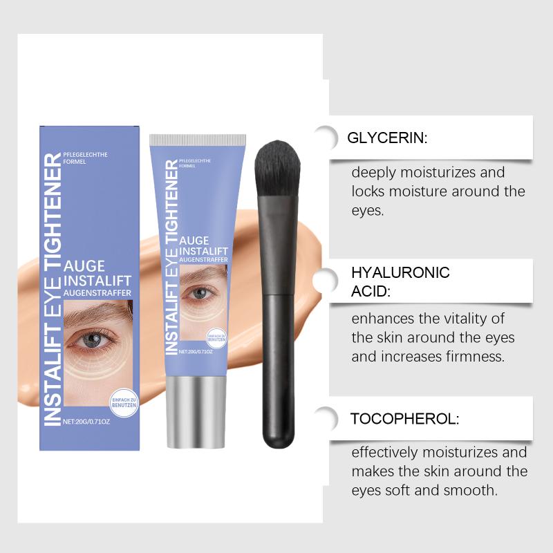 Hydrating And Nourishing Eye Cream: Daily Moisturizing Of The Eye Skin, Gentle Hydration, Elasticity And Tenderness. Massage Eye Care Cream one size
Hydrating And Nourishing Eye Cream: Daily Moisturizing Of The Eye Skin, Gentle Hydration, Elasticity And Tenderness. Massage Eye Care Cream one size