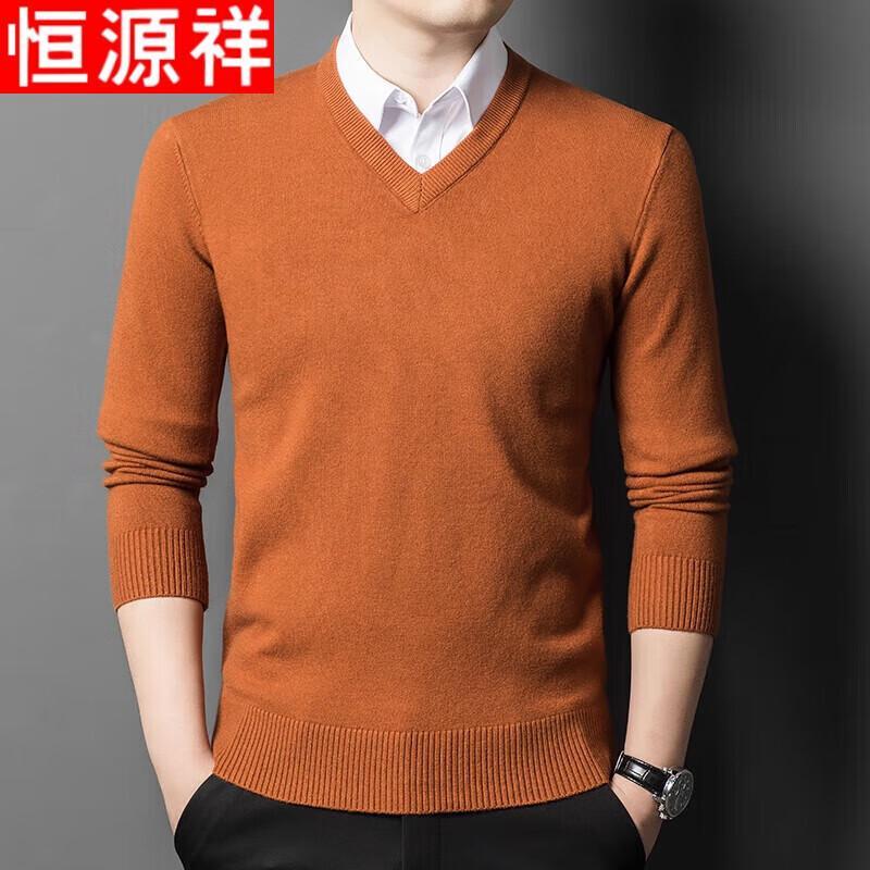 Hengyuanxiang Men s V-Neck Thick Wool Blend Sweater 4XL
Hengyuanxiang Men s V-Neck Thick Wool Blend Sweater 4XL