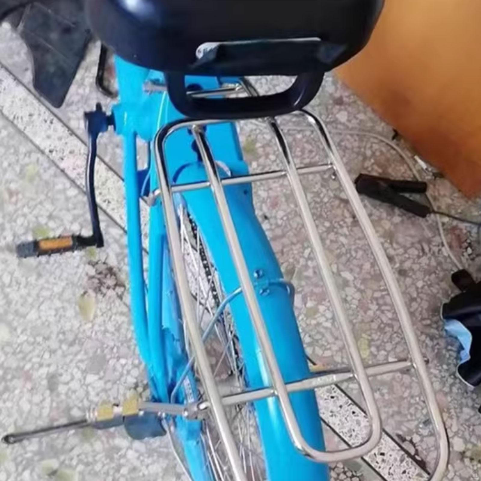 Велобагажник для заднього кріплення Сталеве монтажне обладнання 24 inch
Велобагажник для заднього кріплення Сталеве монтажне обладнання 24 inch