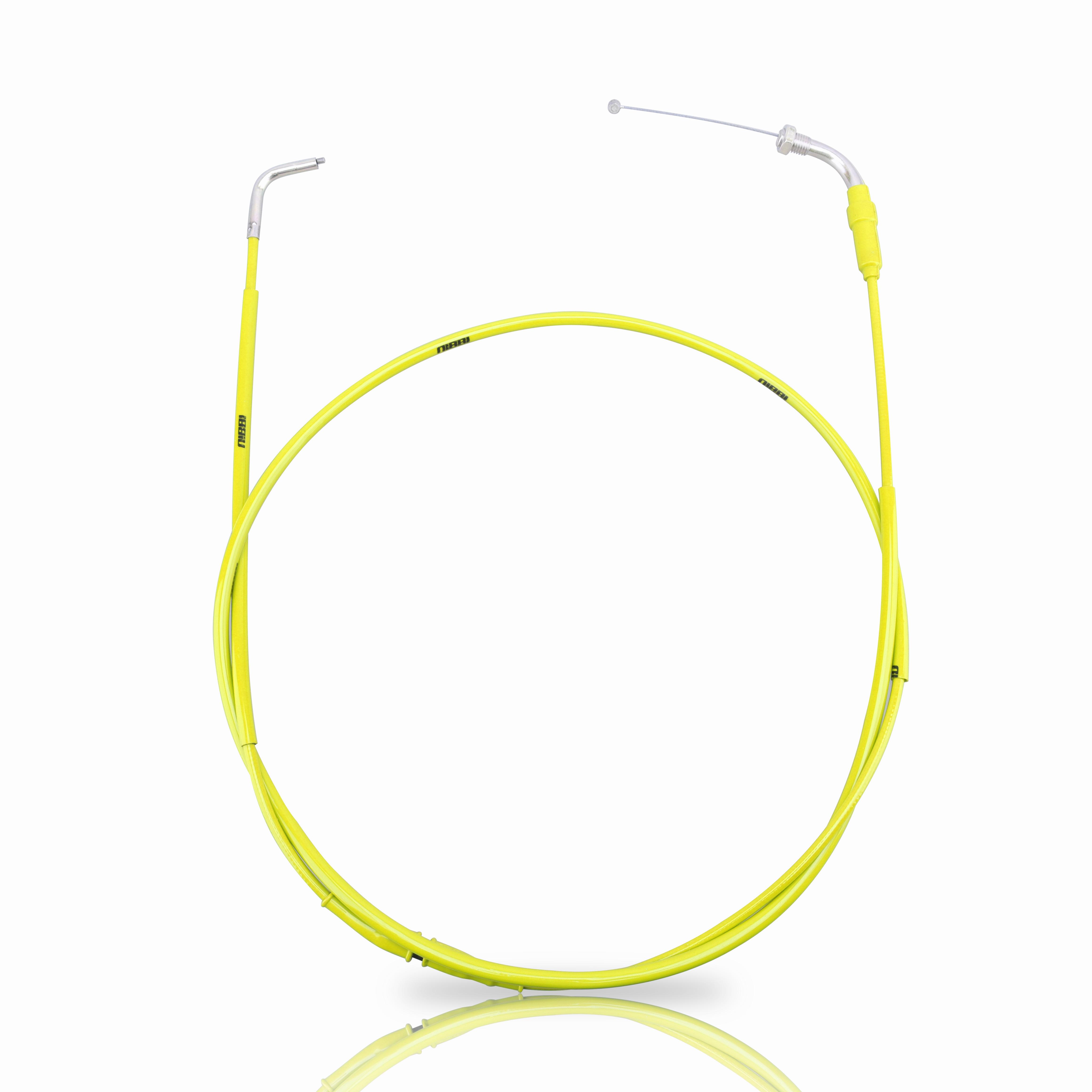 NIBBI Throttle Cable 180cm Universal Motorcycle Accelerator Gas Throttle Carburetor Choke Cable for GY6 Engine Scooter Pitbike жовтий
NIBBI Throttle Cable 180cm Universal Motorcycle Accelerator Gas Throttle Carburetor Choke Cable for GY6 Engine Scooter Pitbike жовтий