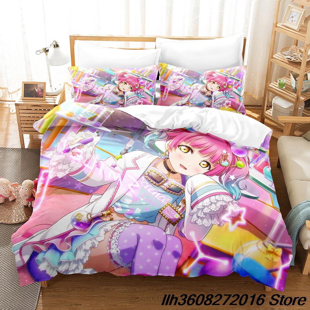 New New Kawai Love Live! Beding Set Carton Anime thre-piece set Adult People Kid Bedrom with Soft Fabric Duvetcover Sets Kawai colcha de verano c 135*200cm Eu-Single
New New Kawai Love Live! Beding Set Carton Anime thre-piece set Adult People Kid Bedrom with Soft Fabric Duvetcover Sets Kawai colcha de verano c 135*200cm Eu-Single