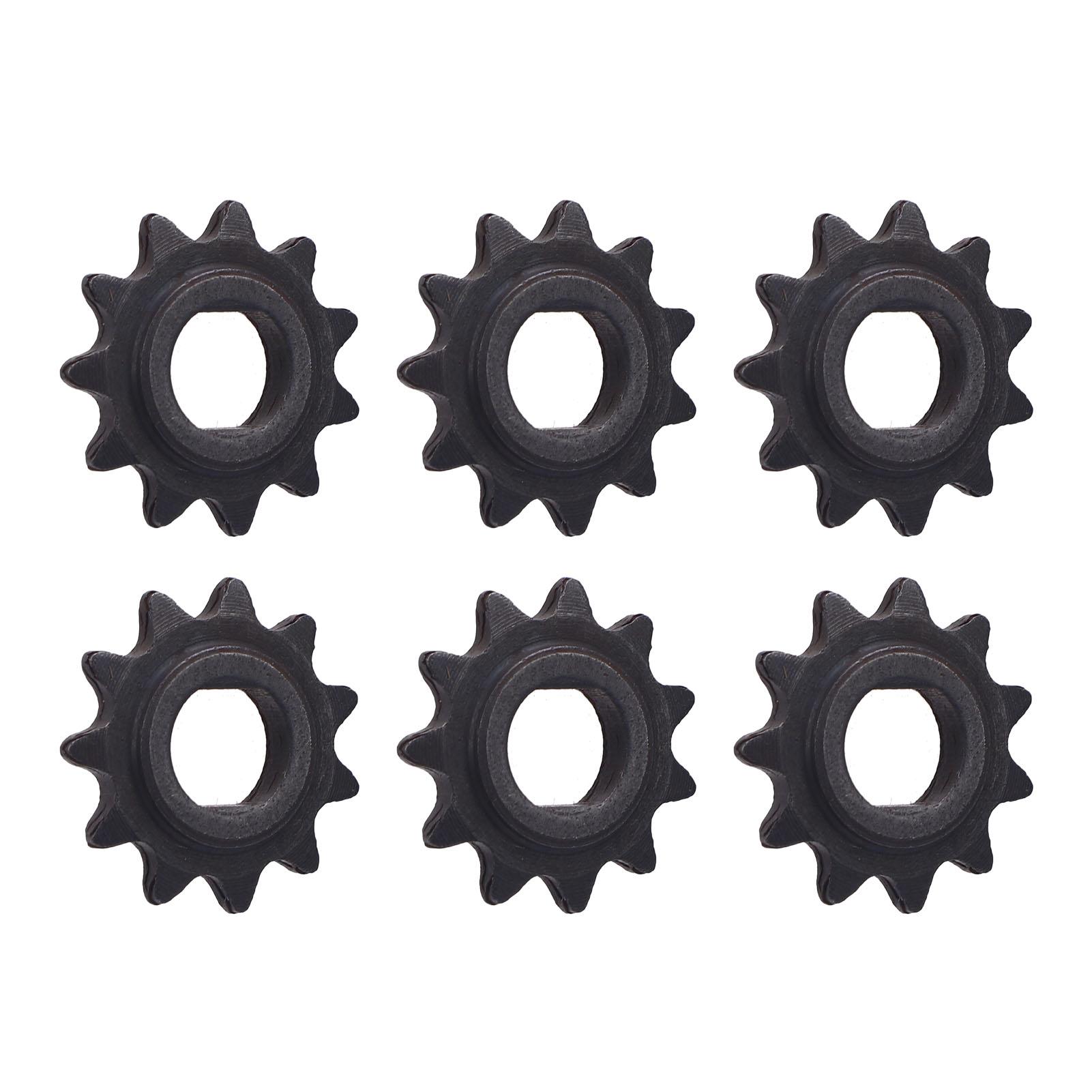 11T Teeth 25H Chain Motor Sprocket 10mm Inner Diameter Steel Motor Sprocket with H Hole Metal H Chain Motor Sprocket for MY1020
11T Teeth 25H Chain Motor Sprocket 10mm Inner Diameter Steel Motor Sprocket with H Hole Metal H Chain Motor Sprocket for MY1020