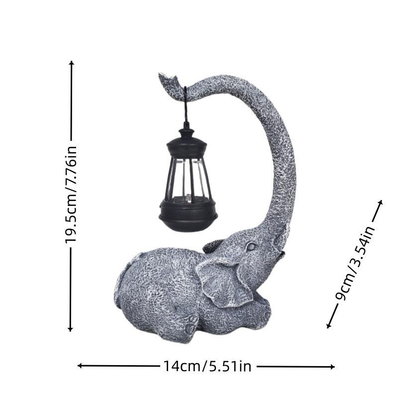 JYL TS/197,Hot Selling Garden Elephant Carrying Lantern Solar Outdoor Garden Decor Resin Figurine Craft One Size розовый коричневый
JYL TS/197,Hot Selling Garden Elephant Carrying Lantern Solar Outdoor Garden Decor Resin Figurine Craft One Size розовый коричневый
