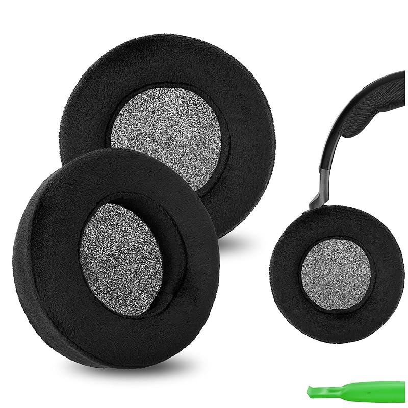 Geekria ear pads Comfort compatibility pad corsair Corsair Virtuoso PRO Compatible with headphones ear/ear cup velor (black)
Geekria ear pads Comfort compatibility pad corsair Corsair Virtuoso PRO Compatible with headphones ear/ear cup velor (black)
