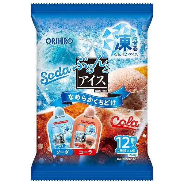 Orihiro Замороженный лед сода 12 штук Сливочный, + Кола,
Orihiro Замороженный лед сода 12 штук Сливочный, + Кола,