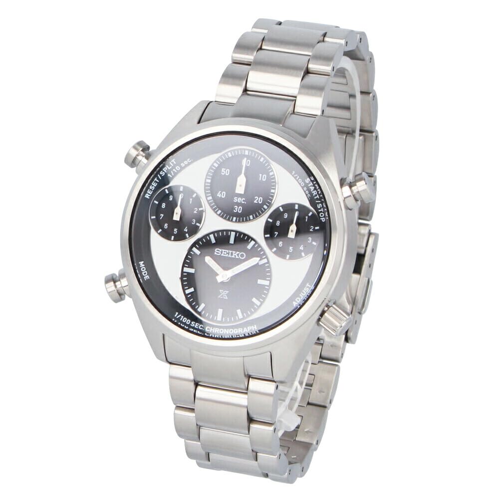 ГОДИННИК SEIKO PROSPEX Годинник SEIKO SPEEDTIMER з таймером, чоловічий сонячний хронограф, металевий чорний SFJ001P
ГОДИННИК SEIKO PROSPEX Годинник SEIKO SPEEDTIMER з таймером, чоловічий сонячний хронограф, металевий чорний SFJ001P