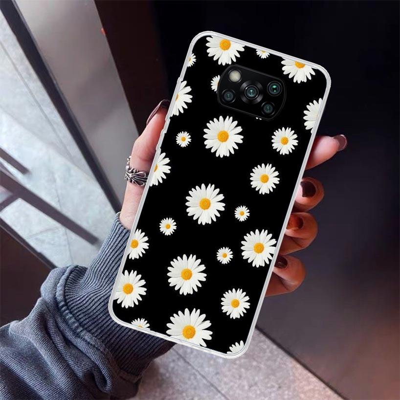 Чехол для телефона Daisy Daisies Art Floral для Xiaomi Poco F7 Ultra X7 X6 X5 Pro X4 Gt M8 M7 Redmi 15 15C 13 13C 12 12C Мягкая крышка Fund Xiaomi Poco X3 Pro
Чехол для телефона Daisy Daisies Art Floral для Xiaomi Poco F7 Ultra X7 X6 X5 Pro X4 Gt M8 M7 Redmi 15 15C 13 13C 12 12C Мягкая крышка Fund Xiaomi Poco X3 Pro