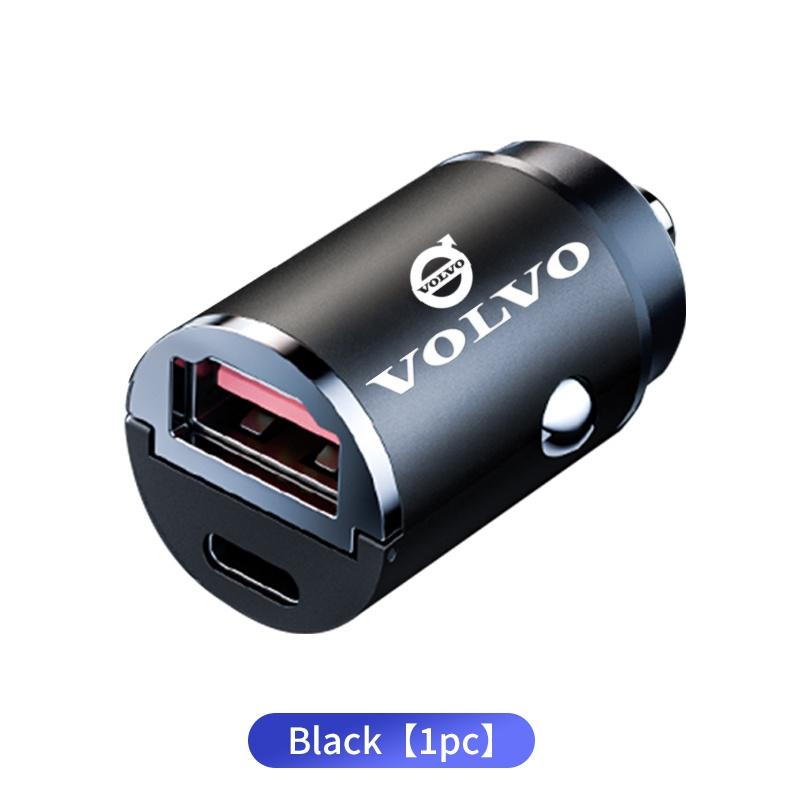 Car Charger USB Type-C Fast Charging Power Adapter For Volvo XC90 XC60 C30 T6 S60 C70 XC40 V40 XC70 V70 V60 V50 S80 S40 V90 S90
Car Charger USB Type-C Fast Charging Power Adapter For Volvo XC90 XC60 C30 T6 S60 C70 XC40 V40 XC70 V70 V60 V50 S80 S40 V90 S90