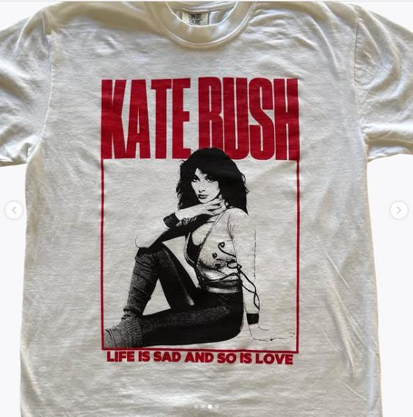 Vintage Kate Bush Unisex Cotton TShirt Men Women S5XL NZ079 Unisex T-Shirt M
Vintage Kate Bush Unisex Cotton TShirt Men Women S5XL NZ079 Unisex T-Shirt M
