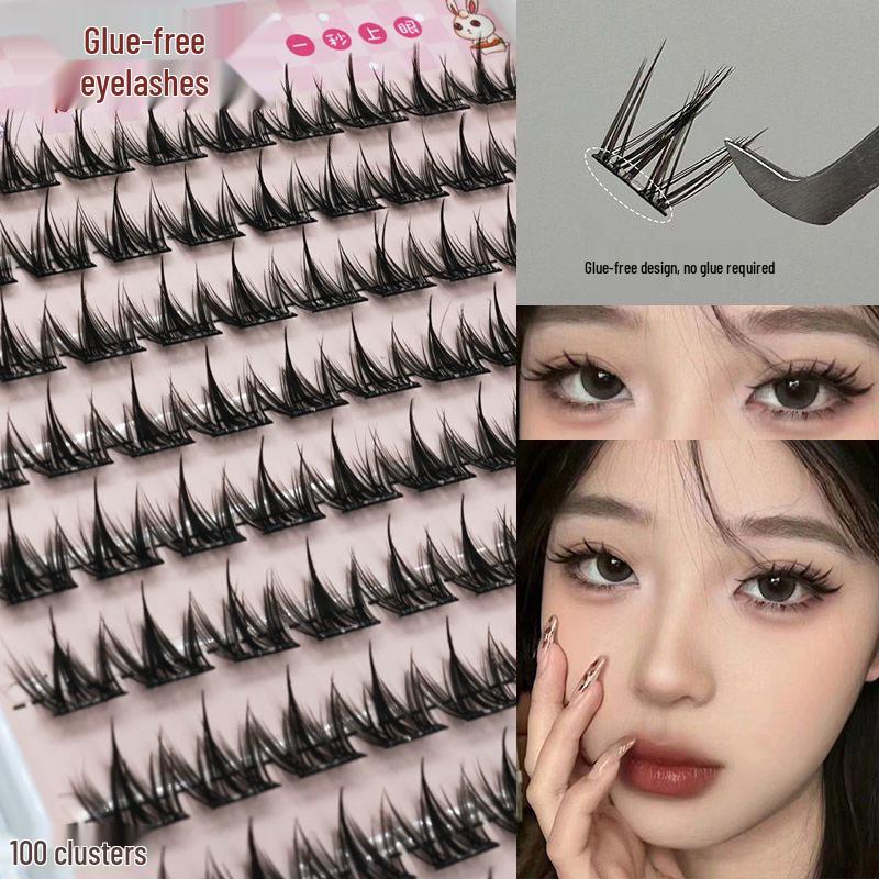 Self-Adhesive False Eyelashes for Natural Puppy Dog Eyes - Glue-Free, Removable, Segmented, and Dense. 10 Rows Single Box чёрный
Self-Adhesive False Eyelashes for Natural Puppy Dog Eyes - Glue-Free, Removable, Segmented, and Dense. 10 Rows Single Box чёрный