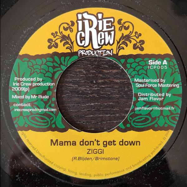 7-дюймовая пластинка ZIGGI / MITCH - Mama Don t Get Down / Bonjour Mon A ICP005 Irie Crew Produ 2009 Франция & B Регги, Ска & Даб Б/У
7-дюймовая пластинка ZIGGI / MITCH - Mama Don t Get Down / Bonjour Mon A ICP005 Irie Crew Produ 2009 Франция & B Регги, Ска & Даб Б/У