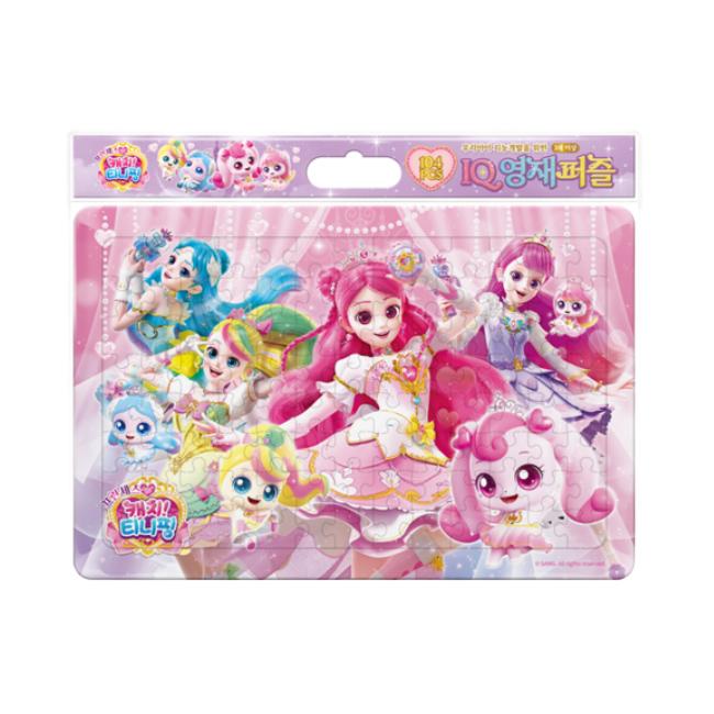 Принцесса Кэтч! Тинипинг IQ-пазл (104 шт.)
Принцесса Кэтч! Тинипинг IQ-пазл (104 шт.)