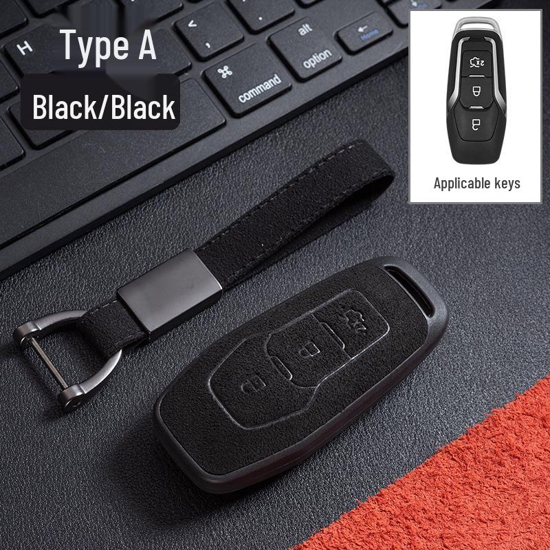 Ford Focus & Mondeo Suede Key Case Cover - 2018 Model
Ford Focus & Mondeo Suede Key Case Cover - 2018 Model