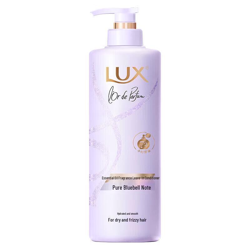 LUX Essential Oil Pure Blue Campanula Fragrance Hair Conditioner
LUX Essential Oil Pure Blue Campanula Fragrance Hair Conditioner