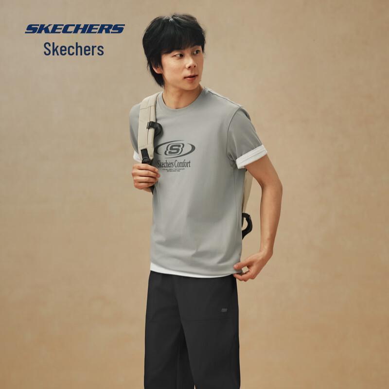 Унисекс футболка Skechers с коротким рукавом из трикотажа L226U007 M 95
Унисекс футболка Skechers с коротким рукавом из трикотажа L226U007 M 95