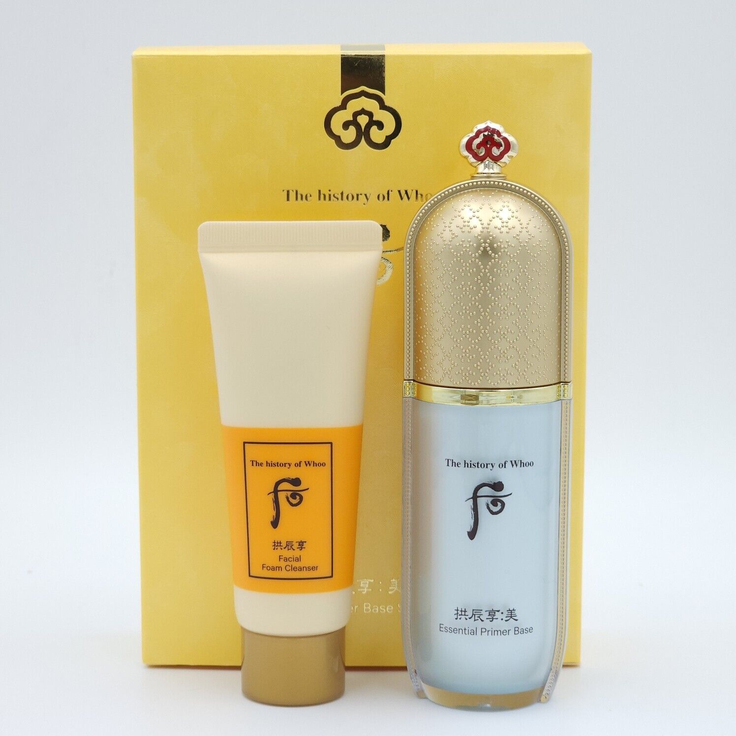 The history of whoo Gongjinhyang Mi Essential Primer Base Special Set, Антивозрастной, Увлажняющий, Корейская косметика, Kbeauty, образец
The history of whoo Gongjinhyang Mi Essential Primer Base Special Set, Антивозрастной, Увлажняющий, Корейская косметика, Kbeauty, образец