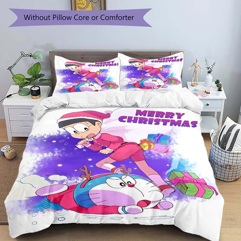 3pcs and Nobita s Merry Christmas Adventure Print Cover Set Ultra Soft, Breathable, and Comfortable Bedding with Stylish Design for Bedroom and G 135x200cm
3pcs and Nobita s Merry Christmas Adventure Print Cover Set Ultra Soft, Breathable, and Comfortable Bedding with Stylish Design for Bedroom and G 135x200cm