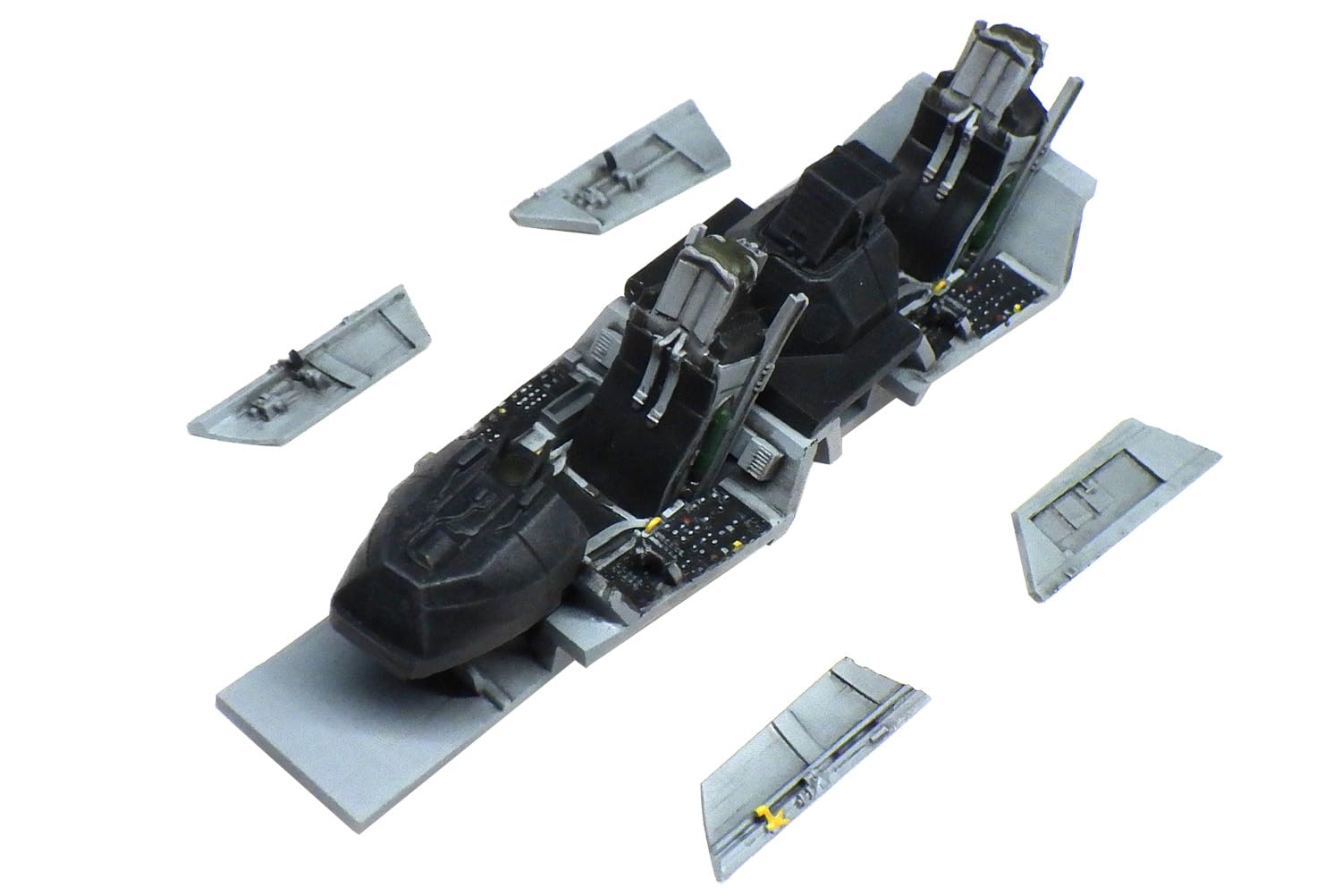 HMA Sufa Cockpit Plastic Model Parts 1/72 F-16I (Airplane)
HMA Sufa Cockpit Plastic Model Parts 1/72 F-16I (Airplane)